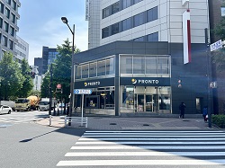 5月には「PRONTO 京橋宝町店」が新たにオープンした